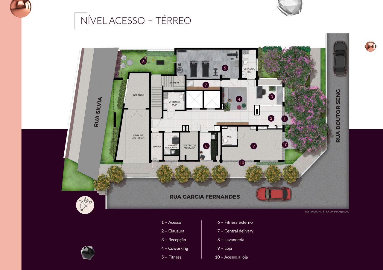 Grupo Alliança - Ascent Paulista Select - Planta