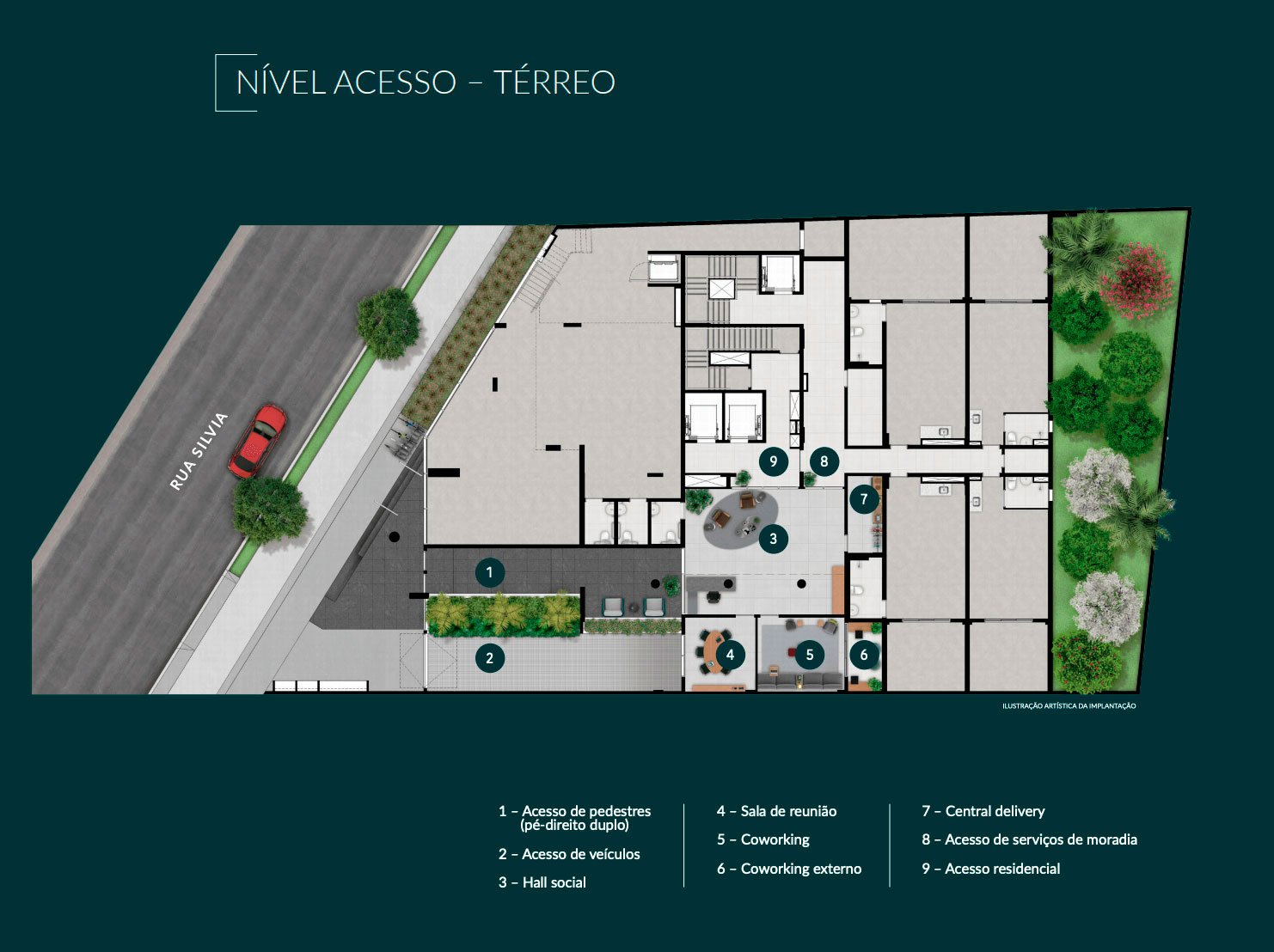Grupo Alliança - Ascent Paulista - Planta
