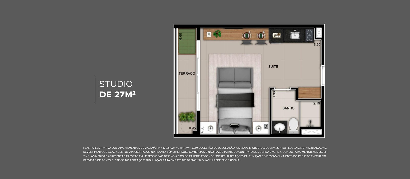 Grupo Alliança - Snap Bela Vista - Planta